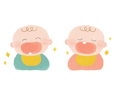 赤ちゃんの歯医者デビュー